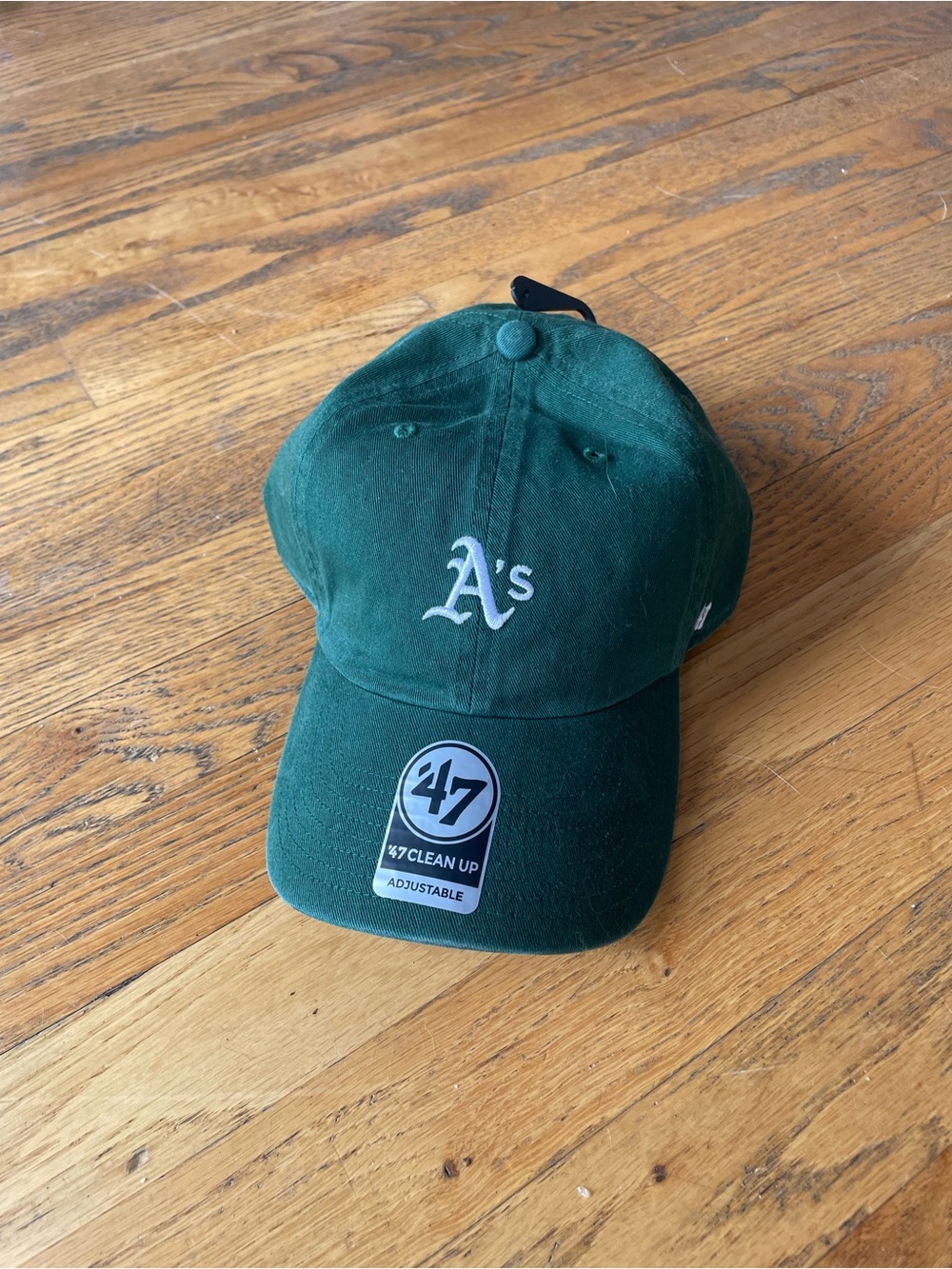 47 Brand Oakland A's Base Runner Clean Up Hat